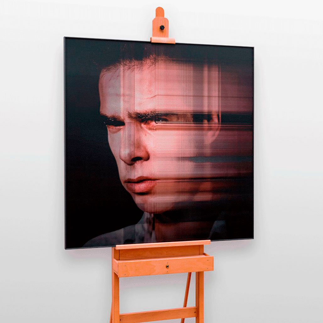 Nick Cave - Lenticular artwork by Gavin Evans
