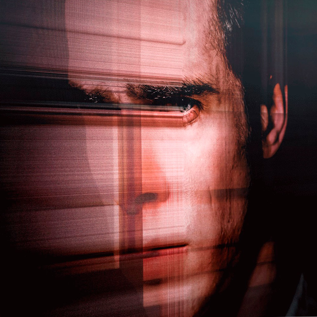 Nick Cave - Lenticular artwork by Gavin Evans