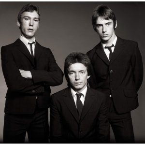 The Jam "Studio B&W, 1977" by Brian Aris
