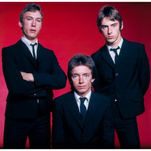 The Jam "Studio Colour, 1977" by Brian Aris