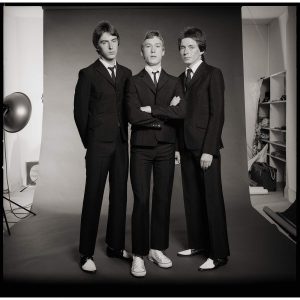 The Jam "Studio Full Length, 1977" by Brian Aris