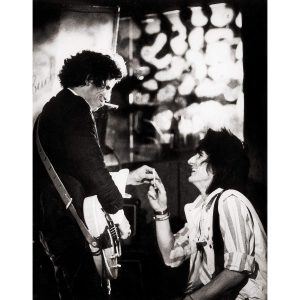 Keith Richards & Ronnie Wood, Paris, 1983