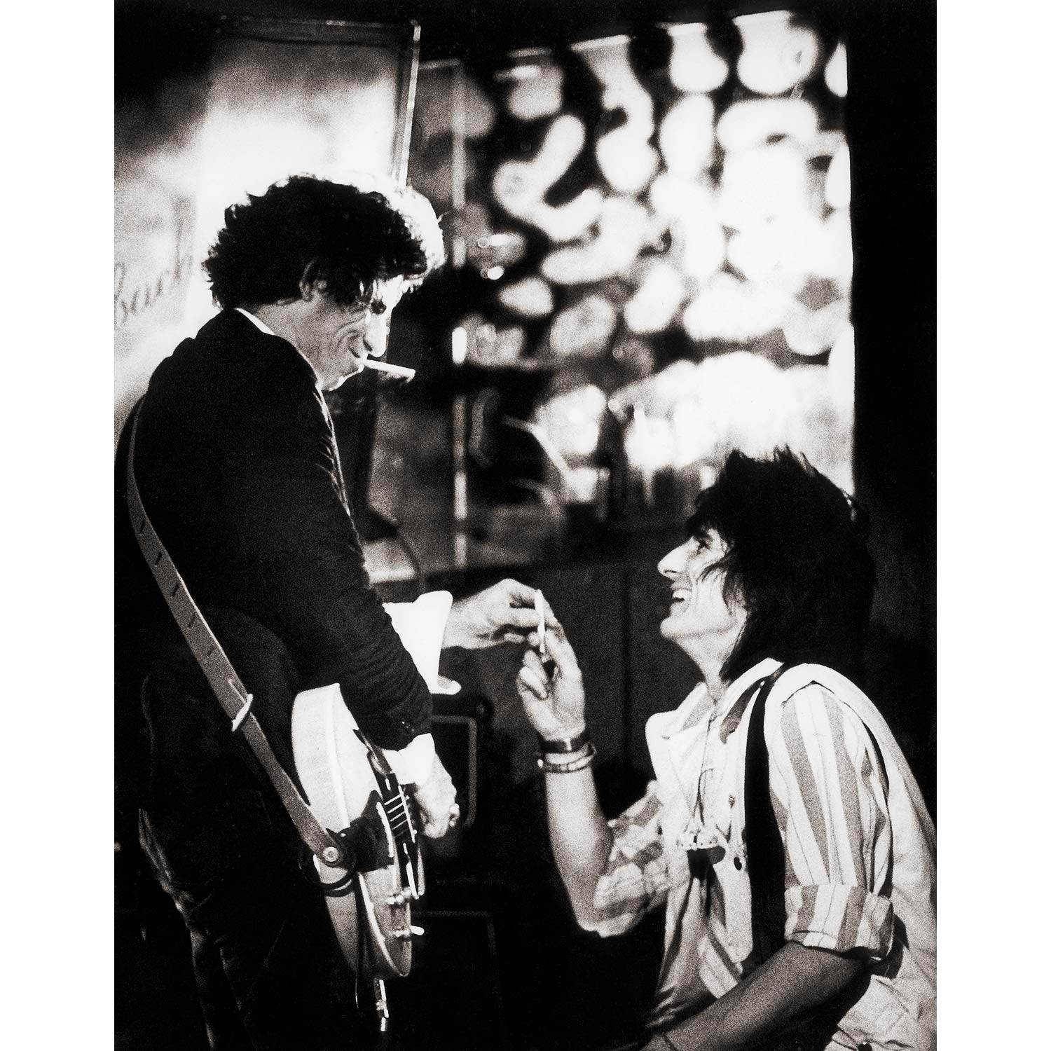 Keith Richards & Ronnie Wood, Paris, 1983