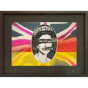 God Save the Queen by Willy