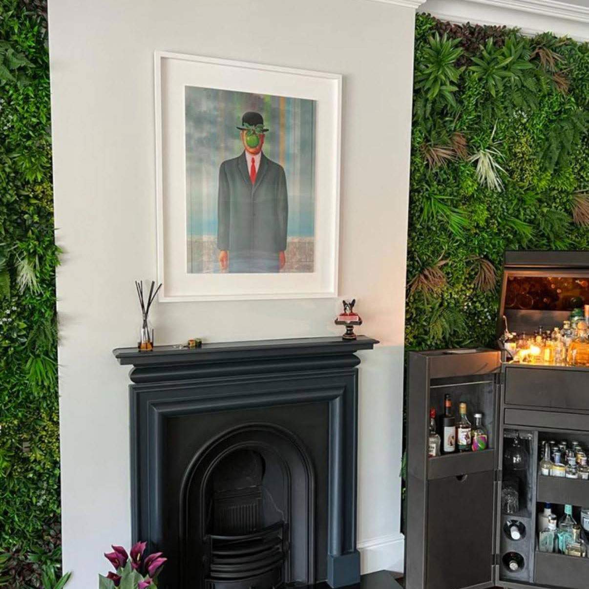 The Son of Man (Behind the Lines)