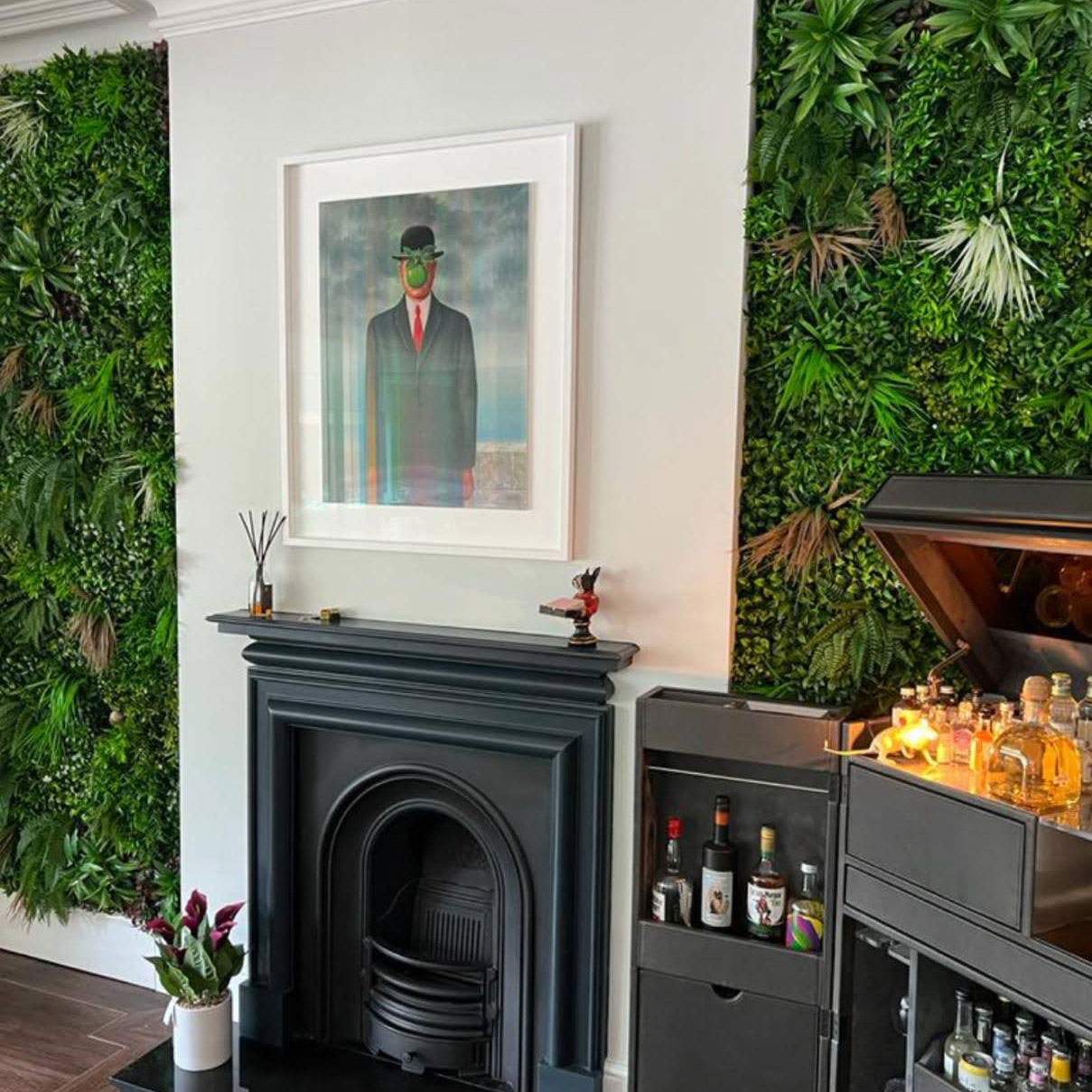 The Son of Man (Behind the Lines)