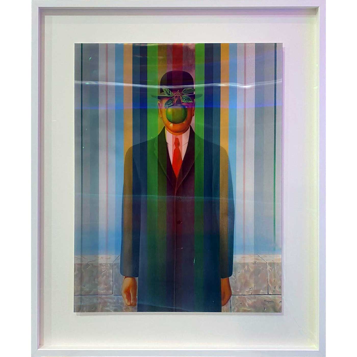 The Son of Man (Behind the Lines)