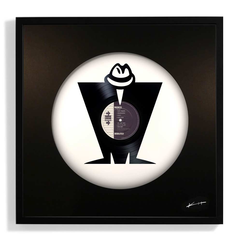 M is for Madness by Keith Haynes