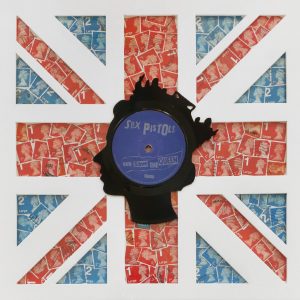 God Save The Queen 7" - Last Post Union Jack by Keith Haynes