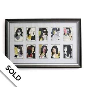 Mick Jagger – Andy Warhol prints