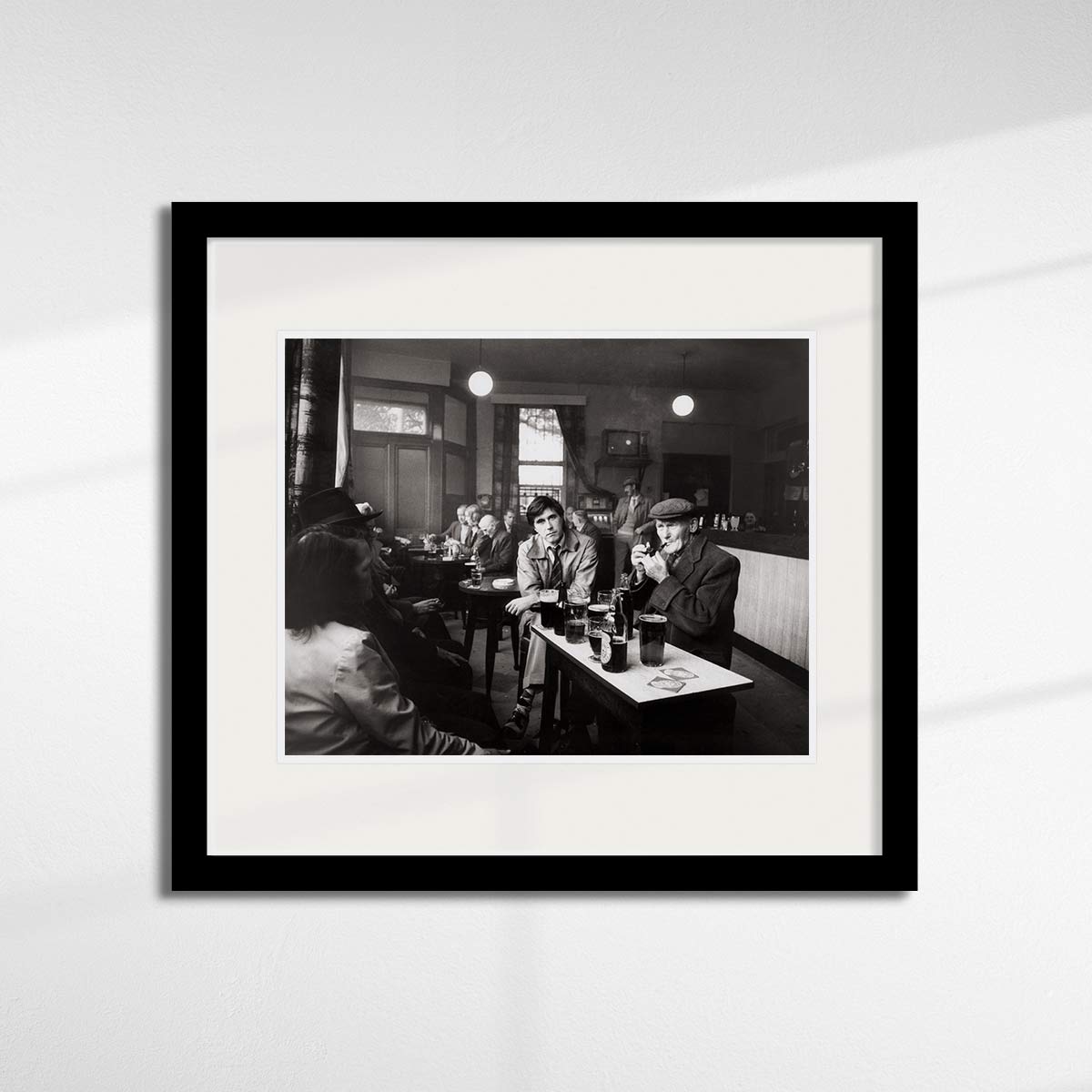 Bryan Ferry, 1976 - Pub limited edition print by Brian Aris