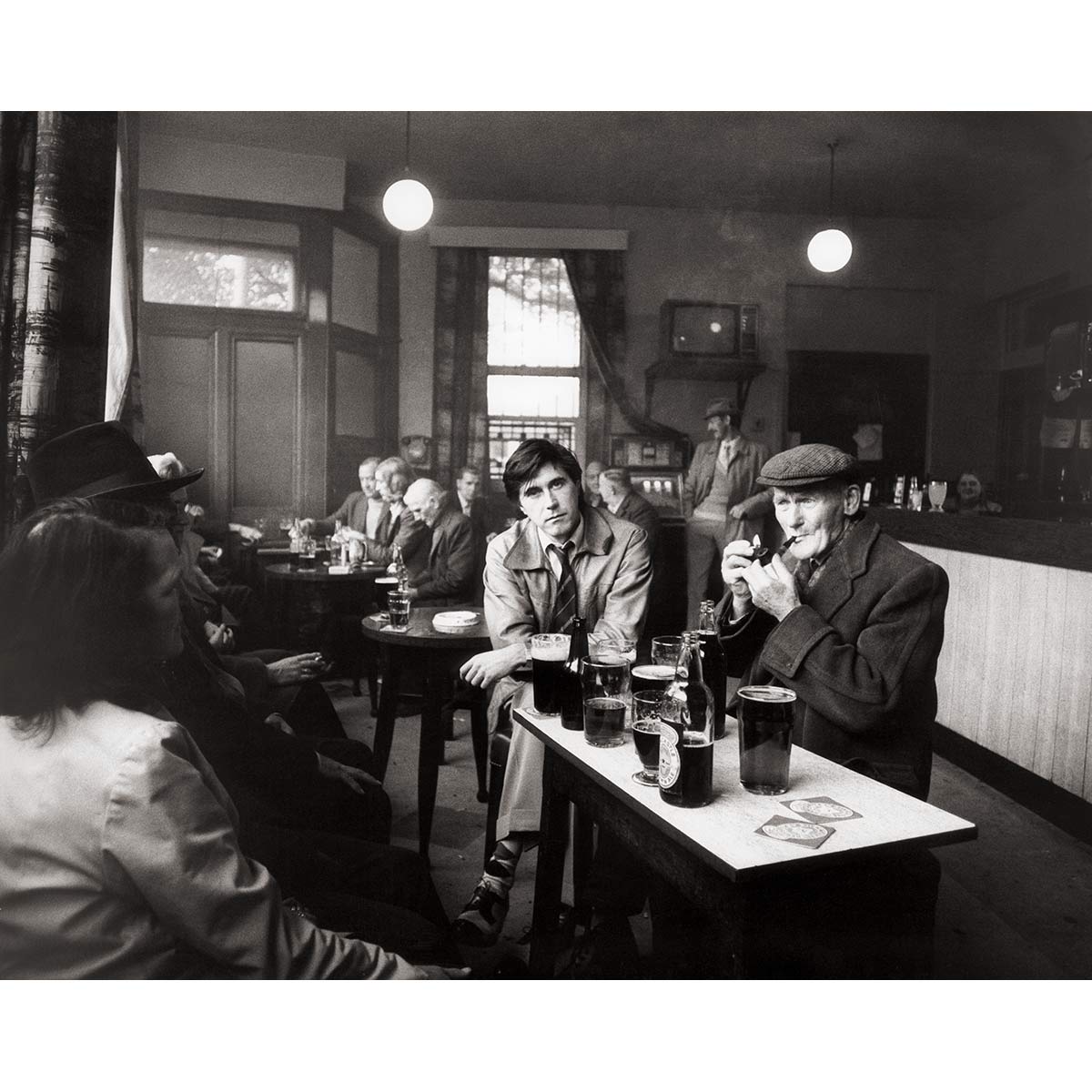 Bryan Ferry, 1976 - Pub limited edition print by Brian Aris