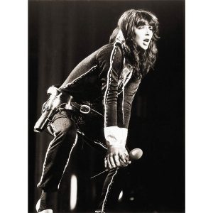 Kate Bush, 1979 - Cowgirl with Pistol - limited edition print by Brian Aris