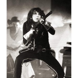 Kate Bush, 1979 - Cowgirl with Shotgun