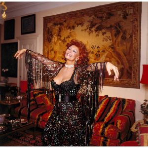 Sophia Loren limited edition print by Brian Aris.