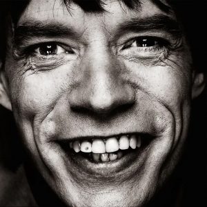 Mick Jagger - Diamond Tooth by Brian Aris,