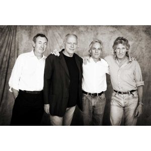Pink Floyd group shot, limited edition print by Brian Aris.