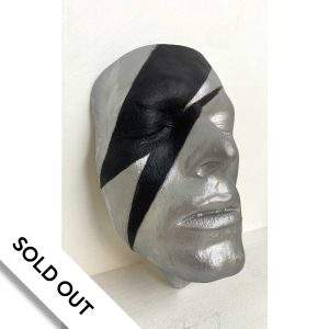 David Bowie “Blackout” Mask by Nick Boxall - SOLD OUT