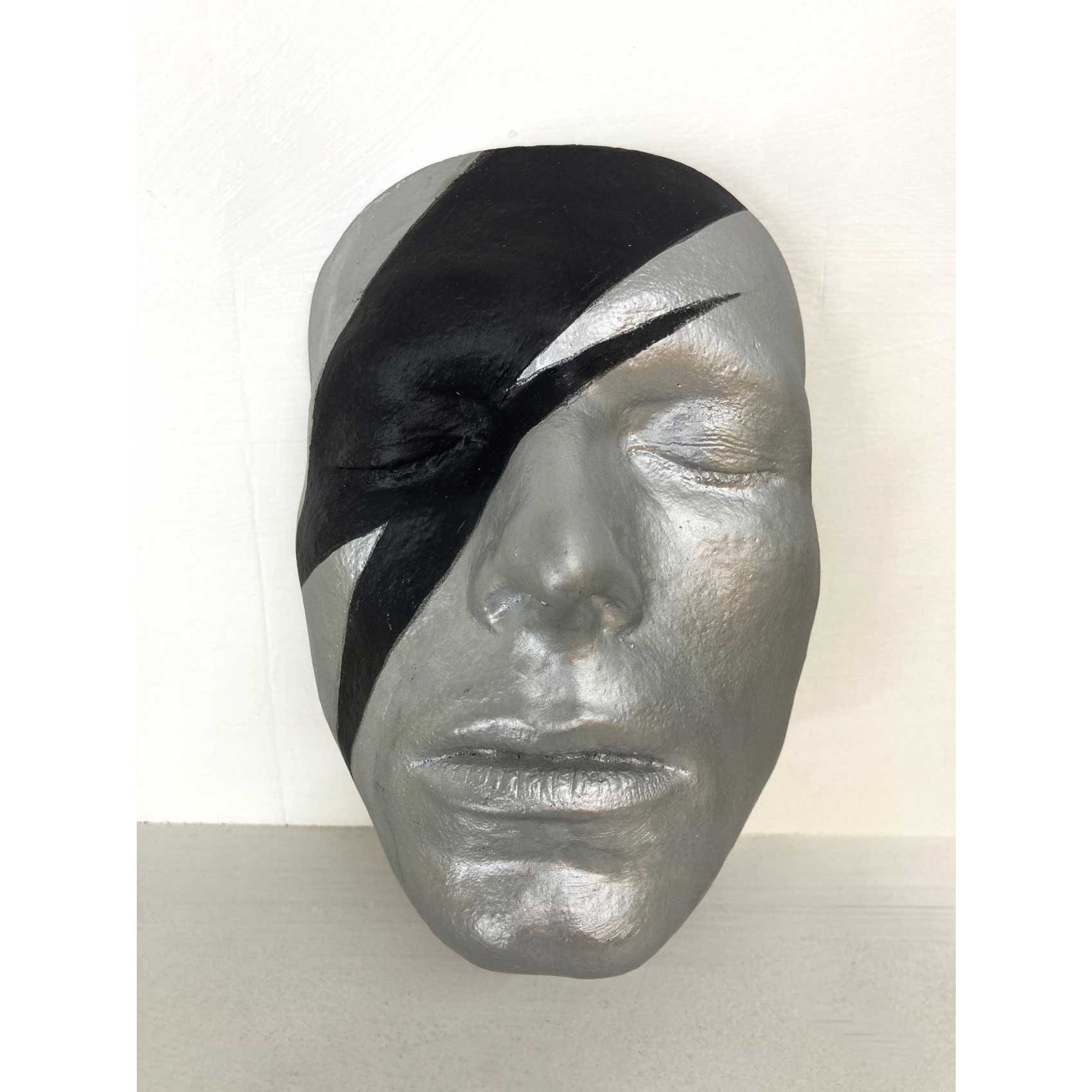 David Bowie "Blackout" Mask by Nick Boxall