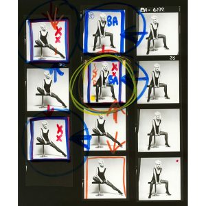 Debbie Harry "First Session Proof Sheet 1977"