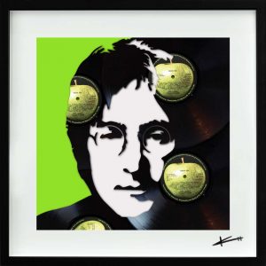 John Lennon 12" by Keith Haynes
