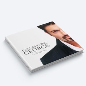 Celebrating George by Brian Aris is a beautiful photographic book and makes the perfect gift for any George Michael fan.