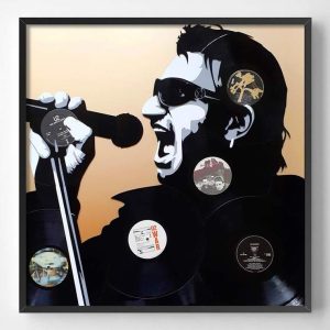 Bono/U2 by Keith Haynes