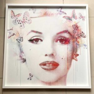 Marilyn Monroe - Illuminated by Veebee