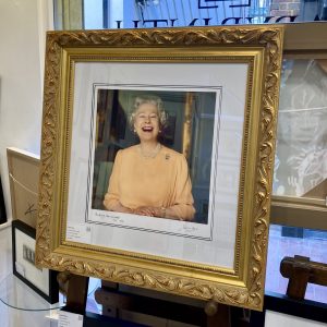 Queen Elizabeth II, 1996 by Brian Aris