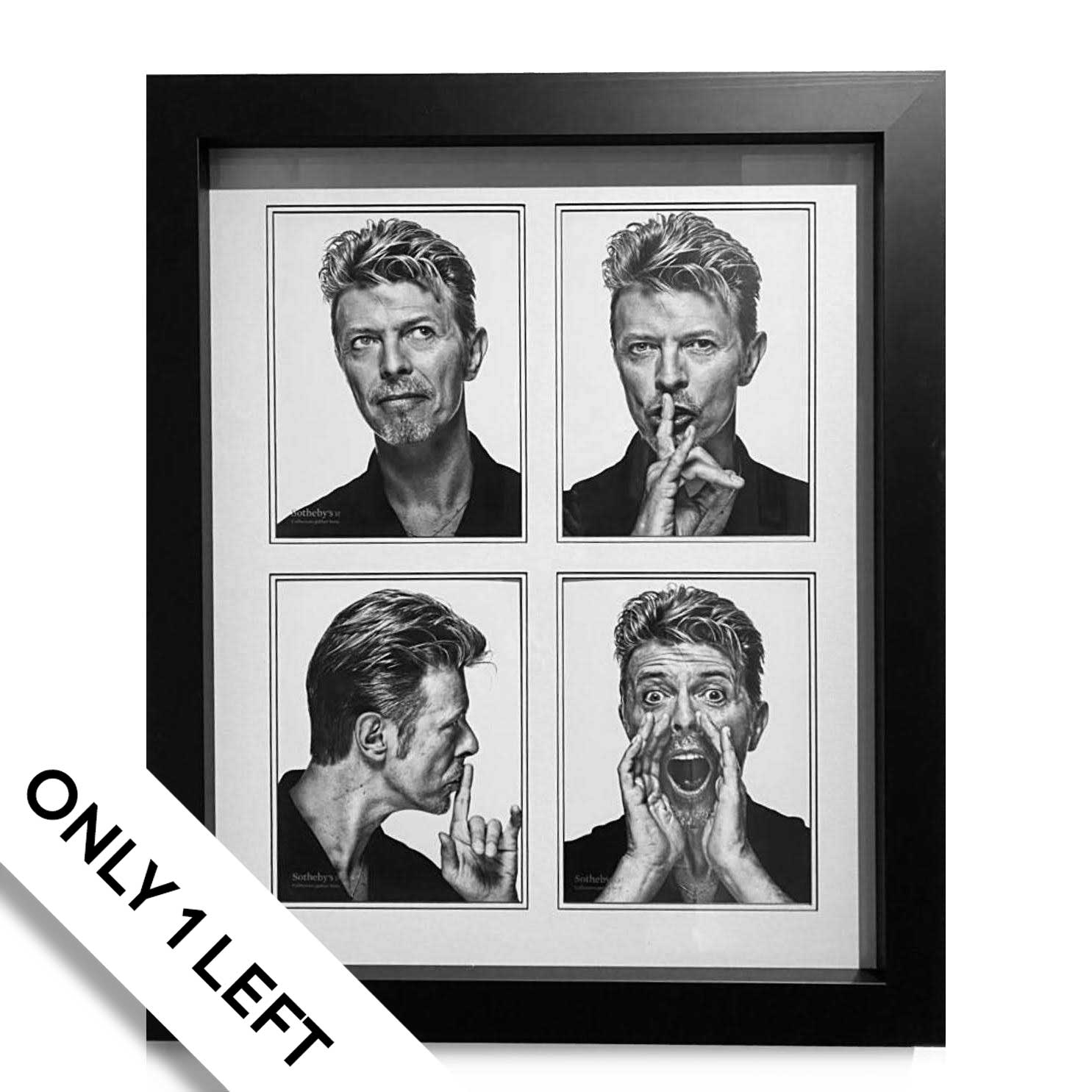 David Bowie - The Session David Bowie, Sotheby's Edition