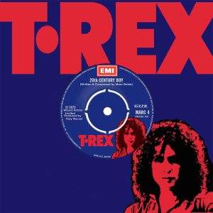 20th Century Boy - dibond aluminium by Keith Haynes