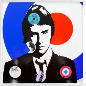 Paul Weller by Keith Haynes.