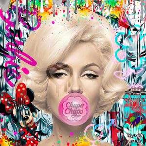 1962 Marilyn Monroe by the artist #Onelife183