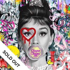 1993 Audrey Hepburn by #Onelife183 - SOLD OUT