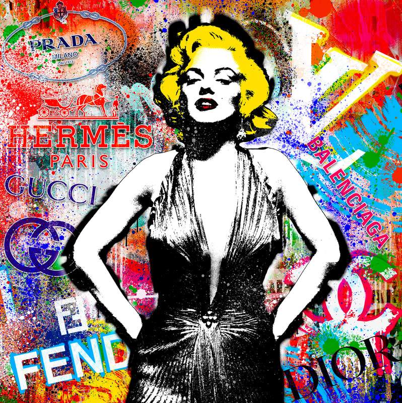 Marilyn as Vicky Debevoise by Agent X