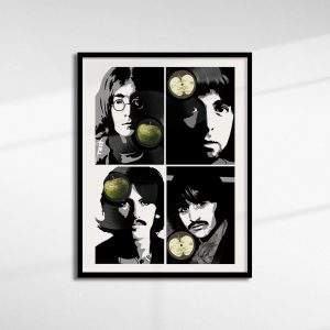 Beatles - White Album, 2023 by Keith Haynes