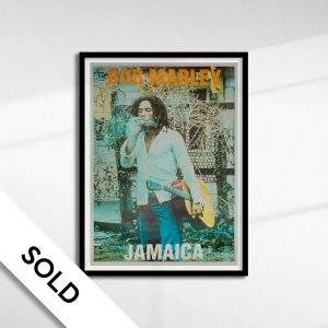 Bob Marley Poster - SOLD