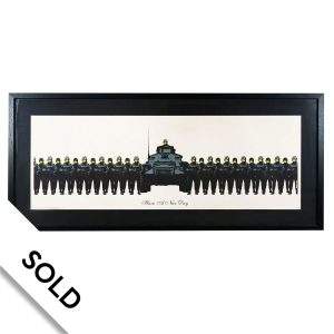 Have a Nice Day, 2003 - Banksy (SOLD)