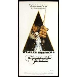 Clockwork Orange - Original Poster