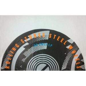 The Rolling Stones - Steel Wheels Poster