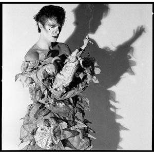 Scary Monsters Album Cover by Duffy