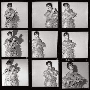 David Bowie - Scary Monsters Demi Contact Sheet #1 by Duffy