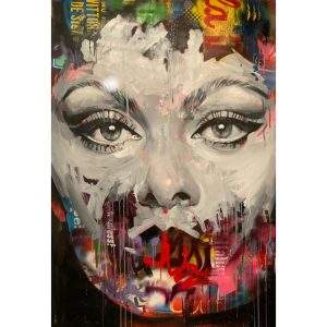 Made in Italy (Sofia Loren abstract)