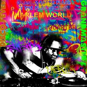 Grandmaster Flash by Agent X