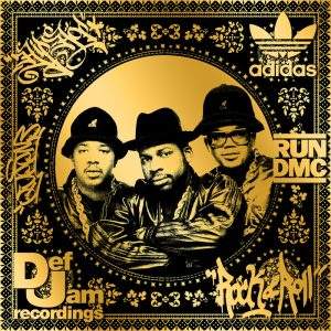 ​RUN DMC (Gold) by Agent X