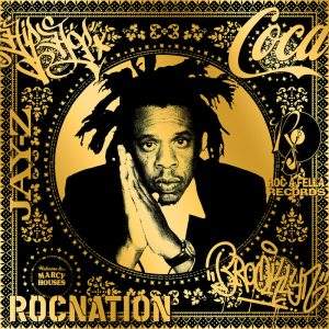 Jay Z (Gold) by Agent X