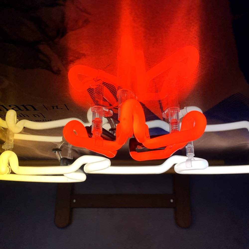 "Bohemian Rhapsody" (Freddie Mercury) - original neon artwork by Louis Sidoli