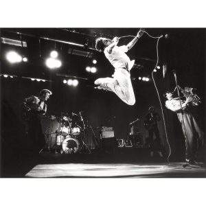 Roxy Music, 1970's limited edition print by Brian Aris