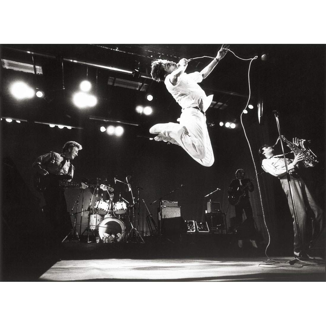 Roxy Music, 1970's limited edition print by Brian Aris