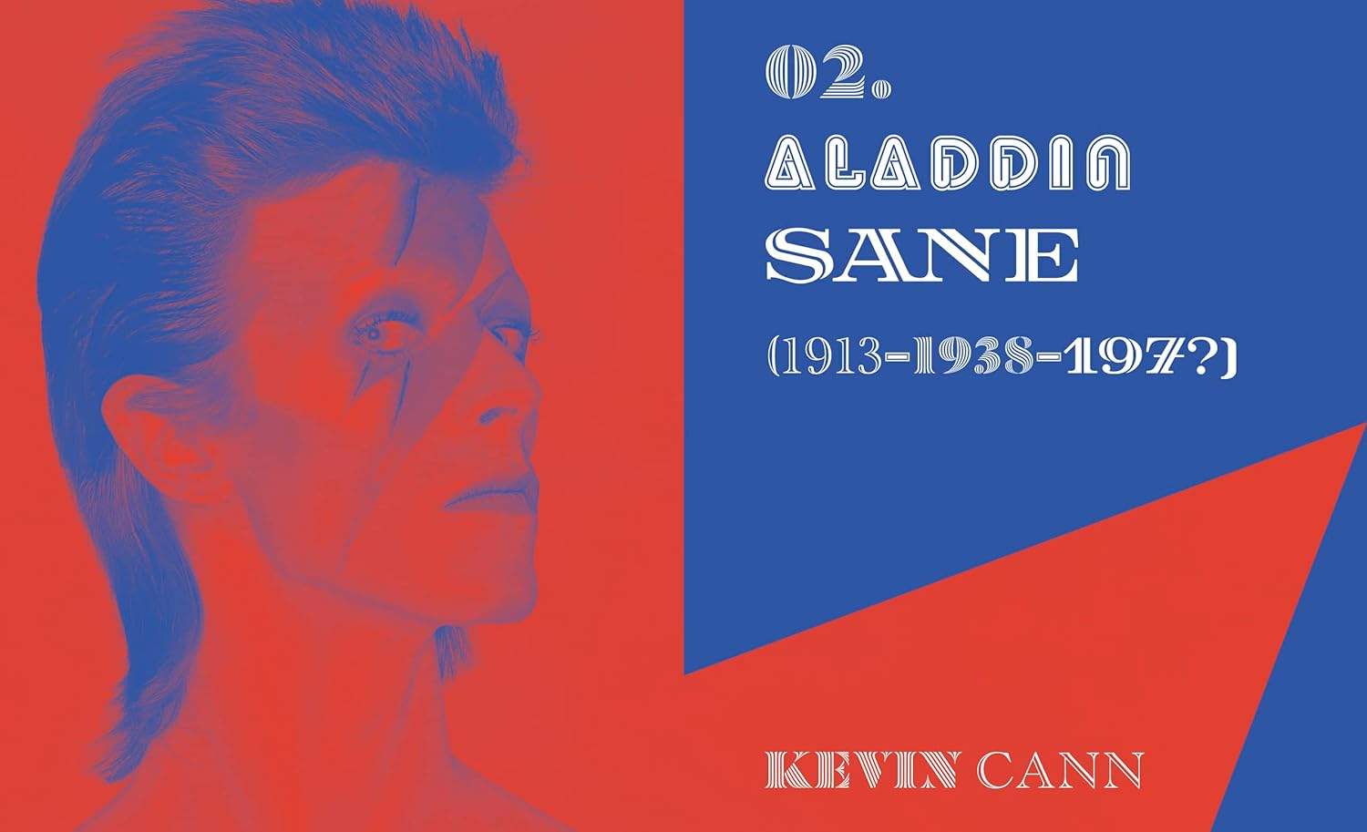 Aladdin Sane 50 Years Book